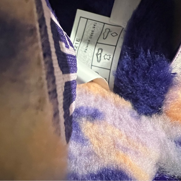 UGG Fluff Yeah Slide Marble Violet - Picture 9 of 10